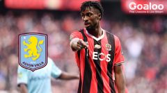 Aston Villa Secure €35m Striker Evann Guessand from OGC Nice