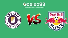 SK Austria Klagenfurt VS Red Bull Salzburg Prediction Austrian Bundesliga