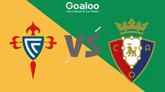 Celta Vigo vs. Osasuna: Match Prediction