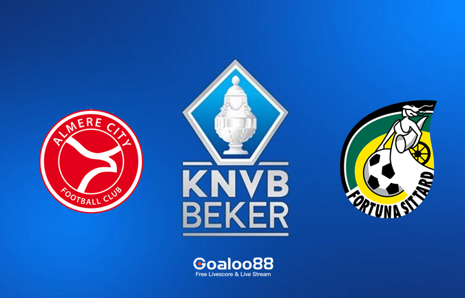 Almere vs Fortuna Sittard Prediction KNVB Cup