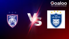 AFC Champions League Elite---Johor Darul Takzim VS Ulsan Hyundai FC Preview