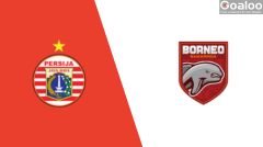 Indonesia Liga 1---Persija Jakarta VS Borneo FC