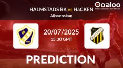 Allsvenskan Showdown: Halmstads BK Host Häcken in Tight Encounter