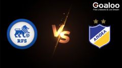UEFA Europa League---FK Rigas Futbola skola VS APOEL Nicosia Preview