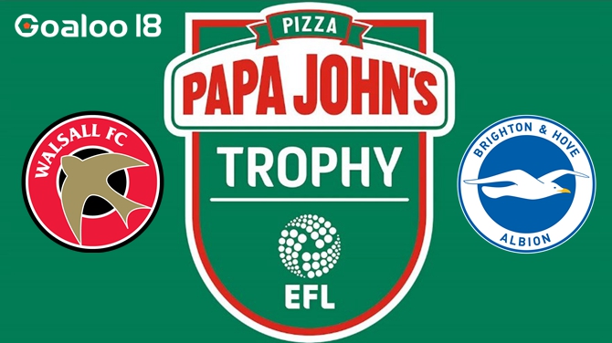 Walsall VS Brighton U21 Prediction EFL Trophy
