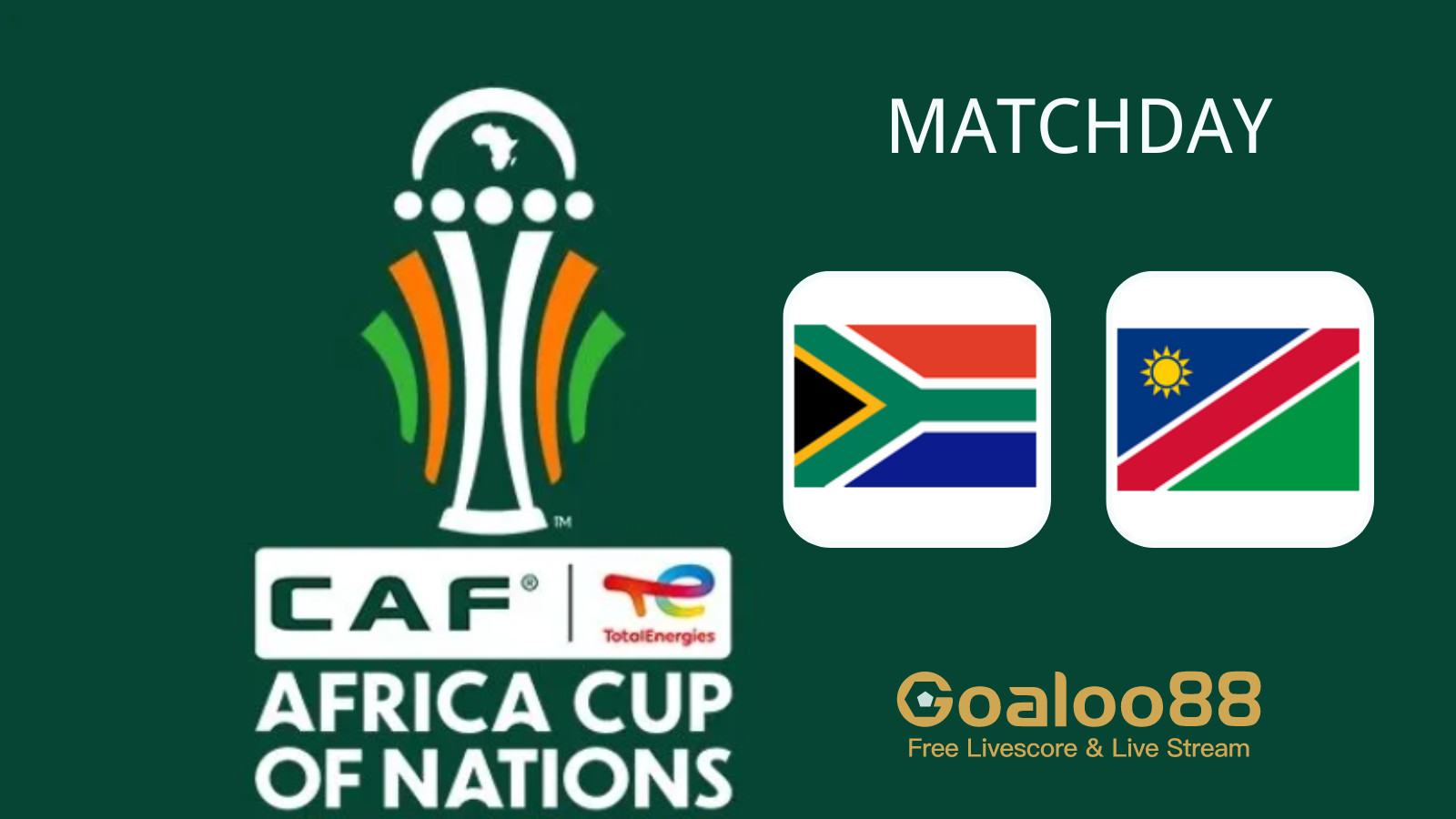 South Africa VS Namibia Prediction Africa Cup of Nations
