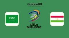 Saudi Arabia VS Tajikistan Prediction FIFA World Cup qualification (AFC)