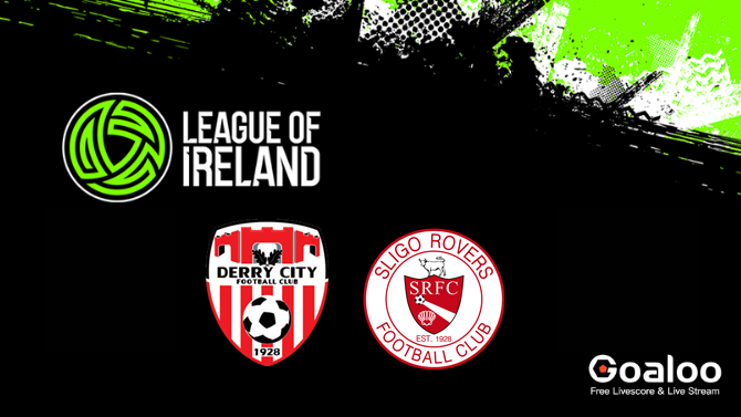 Derry City VS Sligo Rovers Prediction Ireland Premier Division