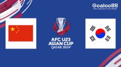 China U23 VS South Korea U23 Prediction AFC U23 Asian Cup