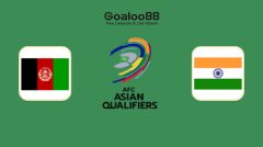 Afghanistan VS India Prediction FIFA World Cup qualification (AFC)