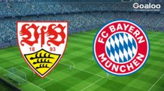 German Bundesliga---VfB Stuttgart VS Bayern Munchen