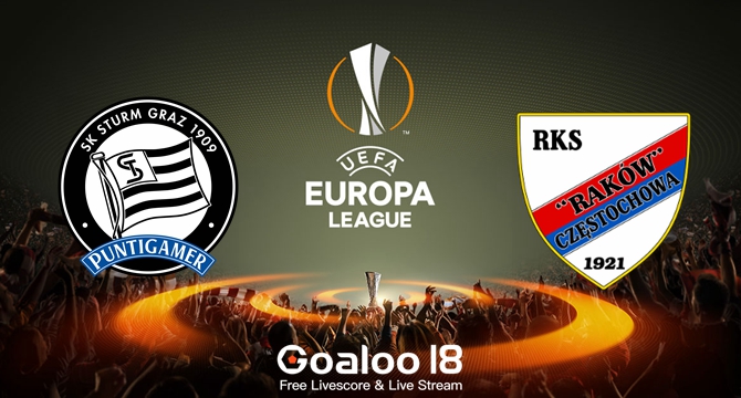 Sturm Graz VS Rakow Czestochowa Prediction UEFA Europa League