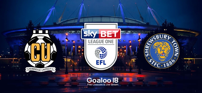 ​Cambridge vs Shrewsbury Prediction England League 1