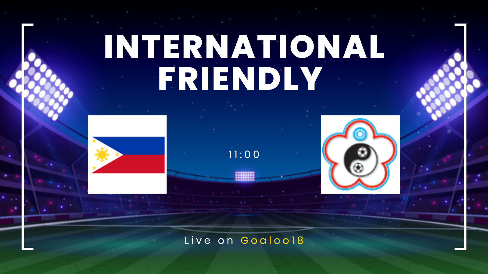 Philippines VS Chinese Taipei Prediction International Friendly