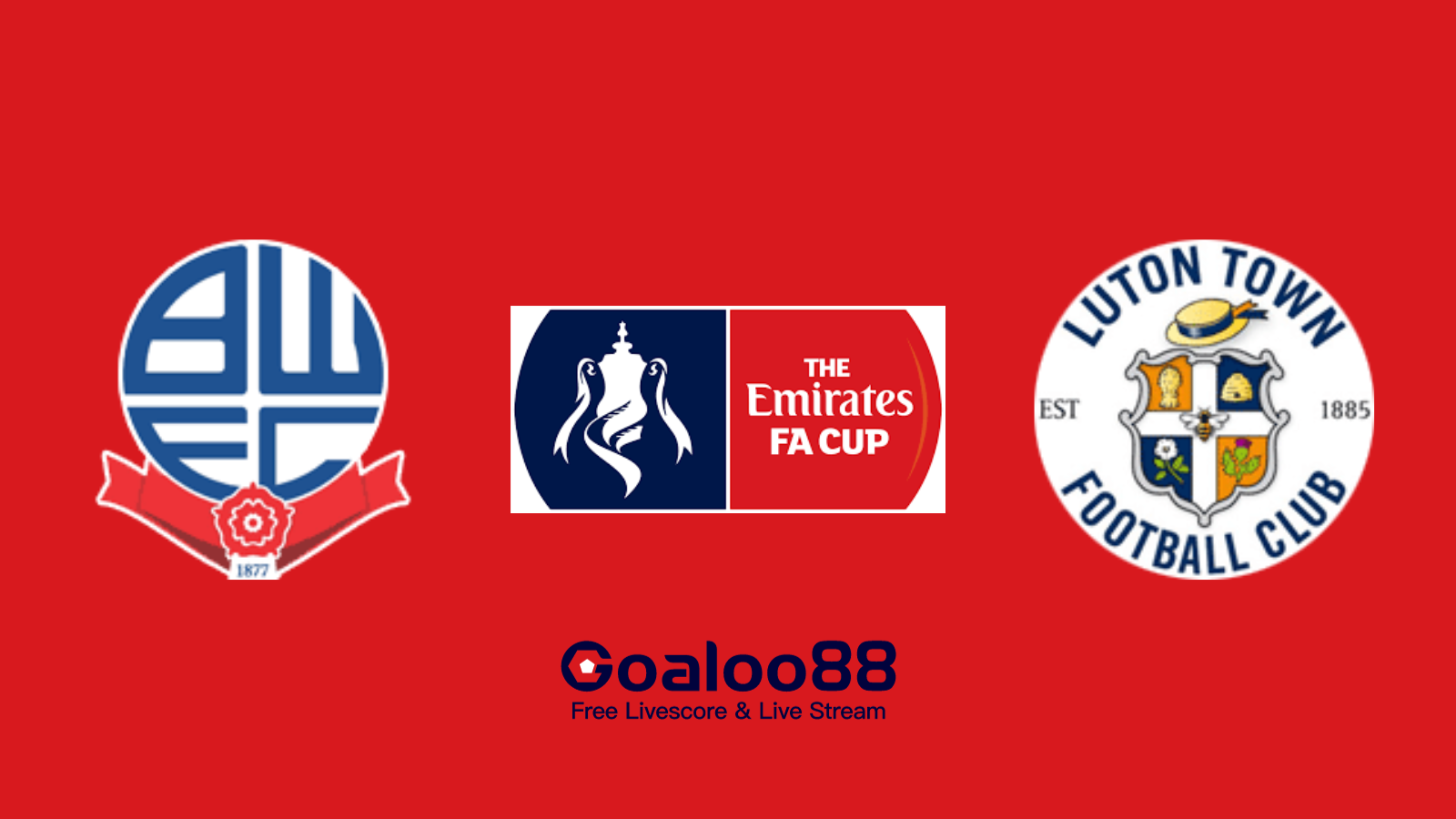 Bolton Wanderers VS Luton Town Prediction England FA Cup