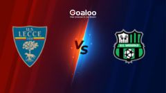Italian Serie A---Lecce VS Sassuolo Prediction