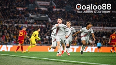 Leverkusen earn 2-0 victory at Roma in semis first leg