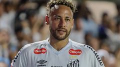 Neymar’s Santos Future Uncertain as Contract Nears Expiry