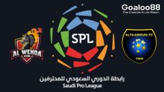 Al-Wehda VS Al-Taawon Prediction Saudi Professional League