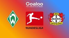 German Bundesliga---Werder Bremen VS Bayer Leverkusen Prediction