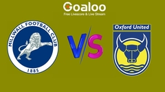 Millwall VS Oxford United 1 January 2025