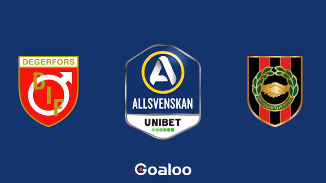 Degerfors IF VS Brommapojkarna Prediction Swedish Allsvenskan