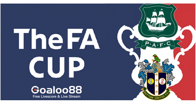 Plymouth Argyle VS Sutton United Prediction England FA Cup