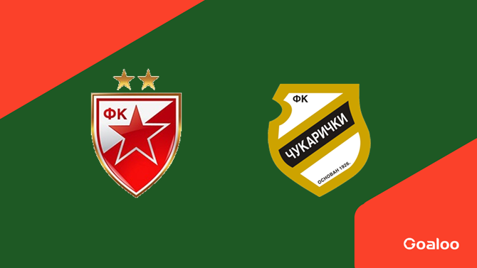 Crvena Zvezda VS Cukaricki Stankom Prediction Serbia Cup