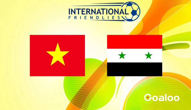 ​Vietnam vs Syrian Prediction International Friendly