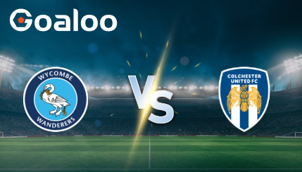 Wycombe Wanderers VS Colchester United