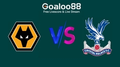 Wolves VS Crystal Palace Prediction English Premier League