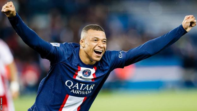 Mbappé Highlight