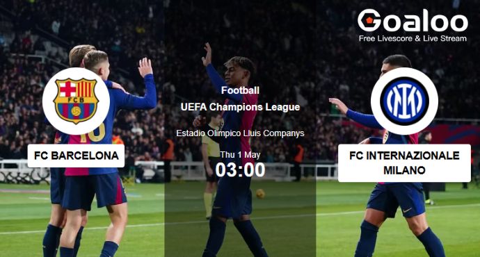 Confident Barca to Overcome Inter in Champions League Semi-Final