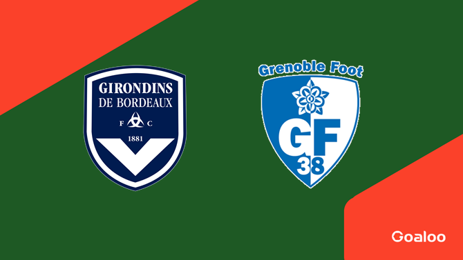 Bordeaux VS Grenoble Prediction France Ligue 2