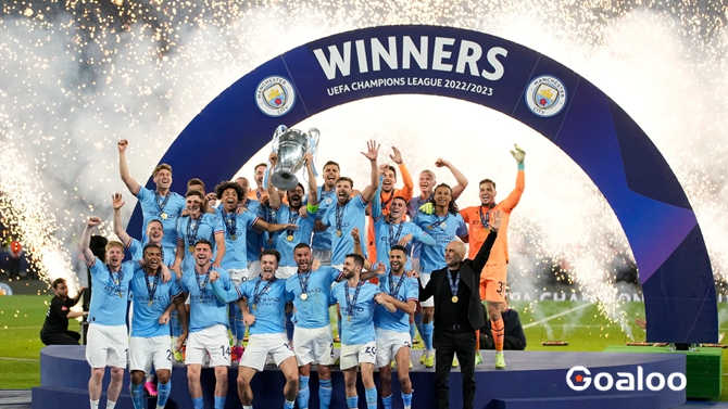 Man City 1-0 Inter - win the Champions League title for the first time