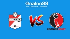 Emmen VS Helmond Sport Prediction Holland Eerste Divisie