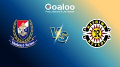 J-League Cup---Yokohama Marinos VS Kashiwa Reysol Prediction