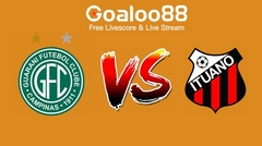Brazil Serie B Tips； Guarani SP VS Ituano SP