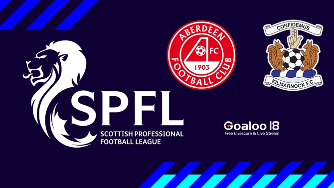 ​Aberdeen vs Kilmarnock Prediction Scottish Premier League
