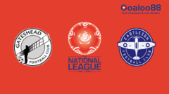 Gateshead VS Eastleigh Prediction England Conference