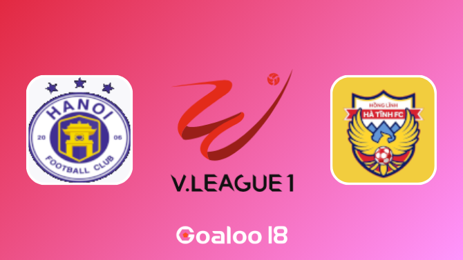 Hanoi FC VS Hong Linh Ha Tin Prediction V.League 1
