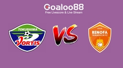 Tokushima Vortis VS Renofa Yamaguchi Prediction J2 League