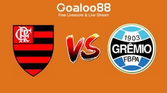 Flamengo VS Gremio (RS) Prediction Brazil Serie A