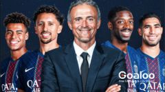 Paris Saint-Germain Crowned Best Team of 2025 at Ballon d’Or Ceremony