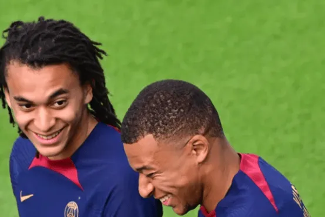 Ethan Mbappe on debut: It's a birthday present for my brother, I'm sure he'll be happy with it