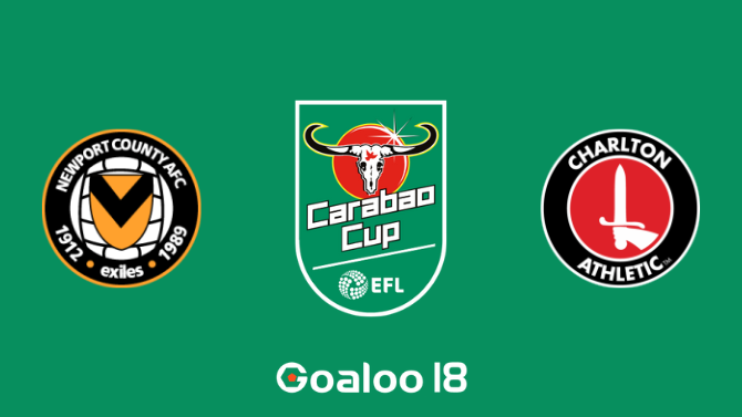 Newport County VS Charlton Athletic Prediction England League Cup