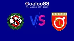 Orebro VS Degerfors IF Prediction Sweden Superettan
