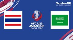 Thailand U23 VS Saudi Arabia U23 Prediction AFC U23 Asian Cup