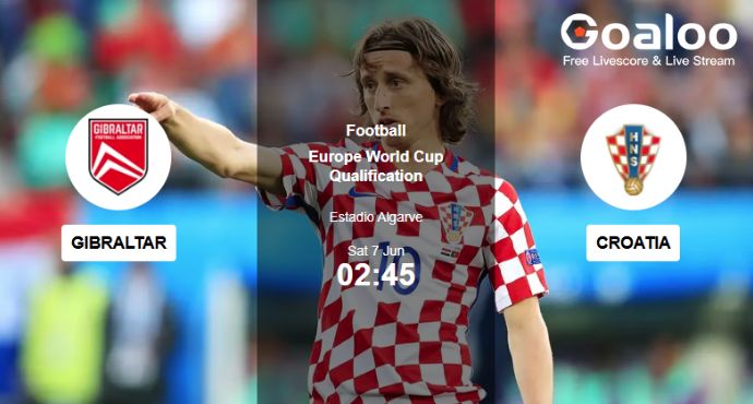 6 June Can Gibraltar Spring a Surprise Against Croatia?