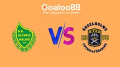 BK Olympic VS Angelholms FF Prediction Sweden Division 1